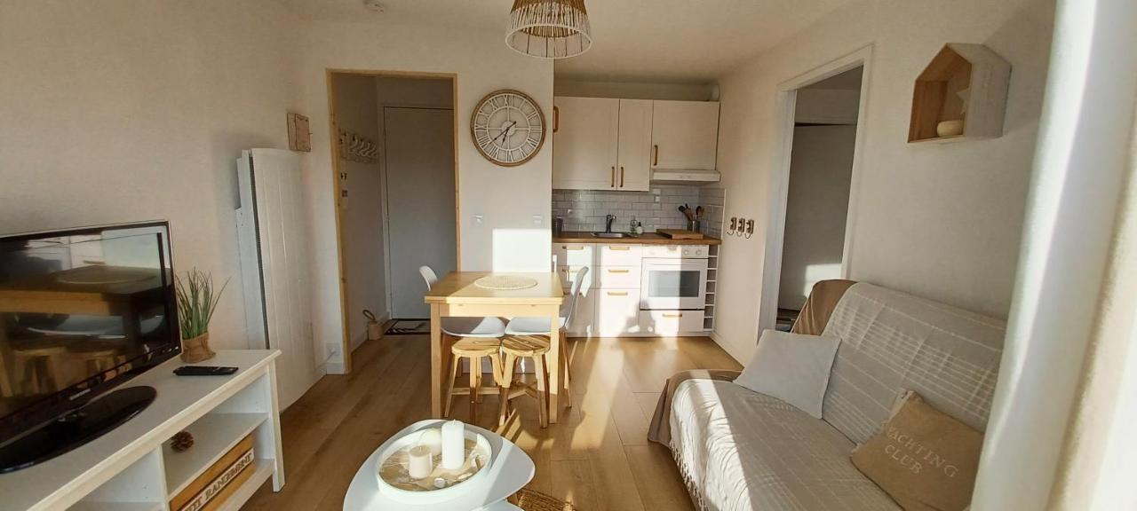 T2 cosy/balcon sud ouest/300m-mer/Villers sur Mer Extérieur photo